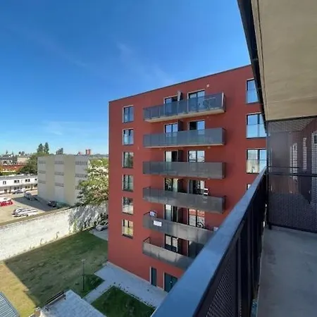 Halo Check In 24h Privat Parking Apartamento Wrocław