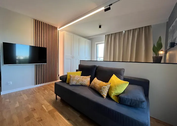 Halo Check In 24h Privat Parking Lägenhet Wrocław